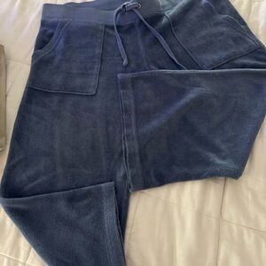 Cozy Blue Jogger Pants